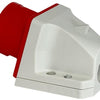 Gp cee 5p 32a 400v opb wcd rood met pennen - 6315177