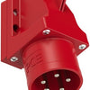 Gp cee 5p 32a 400v opb wcd rood met pennen en fasewisselaar - 6313178