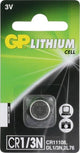 Gp cr1 3n lithium 3 volt blister 1