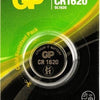 GP - CR1620 Lithium-knoopcel 3V 1PK