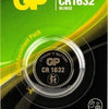 GP - CR1632 Lithium-knoopcel 3V 1PK