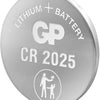 Gp cr2025 lithium 3 volt blister 1 3212302