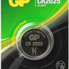 Gp cr2025 lithium 3 volt blister 1 3212302