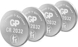 Lynx - CR2032 Lithium-knoopcellen 3V 4PK - afbeelding 2