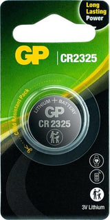 Gp cr2325 lithium knoopcel batterij 3v blister(1) - 3212305 - afbeelding 1