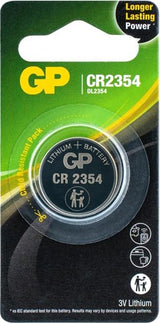 Gp cr2354 lithium knoopcel batterij 3v blister(1) - 3212307 - afbeelding 1