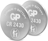 Gp cr2430 lithium 3volt blister 2 - afbeelding 2