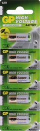 Gp 23a 12 volt alkaline blister 5 - 3011962
