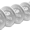 Gp cr2025 lithium 3volt blister 5 - 3212344