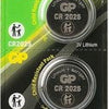 Gp cr2025 lithium 3volt blister 5 - 3212344