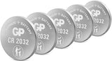 Gp cr2032 lithium 3volt blister 5 - 3212345 - afbeelding 2