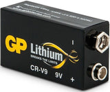 Gp lithium 9 volt cr v9 - afbeelding 2