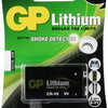 Gp lithium 9 volt cr v9
