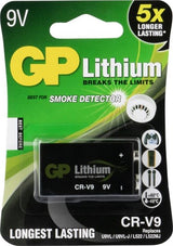 Gp lithium 9 volt cr v9 - afbeelding 1