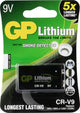 Gp lithium 9 volt cr v9