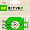 Gp nimh oplaadbare batterij aa 2100ma blister(2) - 3311440