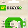 Gp nimh oplaadbare batterij aaa 650ma phone blister(2) - 3311400