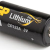 Gp photo lithium cr123a 3volt - 3211953