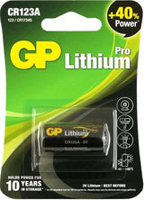 Gp photo lithium cr123a 3volt - 3211953 - afbeelding 1