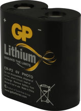 Gp photo lithium crp2 6volt - 3211951 - afbeelding 2