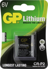 Gp photo lithium crp2 6volt - 3211951 - afbeelding 1