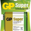 Gp super alkaline 4,5v plat 3lr12 312a 3012430