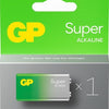 Gp super alkaline 9 volt 6lr61 1604a 3012425