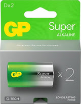 Gp super alkaline grote st. lr20 d 13a 3012420 - afbeelding 1