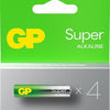 Super alkaline AAA-batterijen 4PK