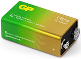 Gp ultra 9 volt 6lr61 e-blok 3012540 - afbeelding 2