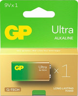 Gp ultra 9 volt 6lr61 e-blok 3012540 - afbeelding 1