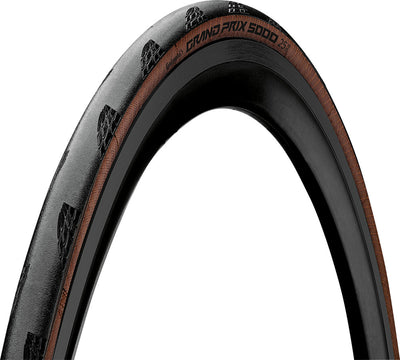 Continental Grand Prix 5000 Buitenband - Racefietsband 28-622 - Zwart