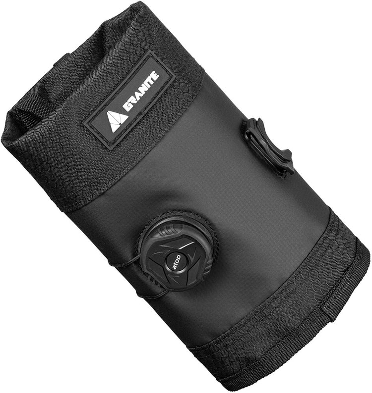 Granite quiver tool roll - saddle bag