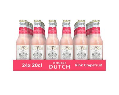 Double dutch pink grapefruit soda (24x20cl)