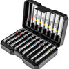 Graphite bitset | 18-delig | in opbergbox extra lang - 6480223
