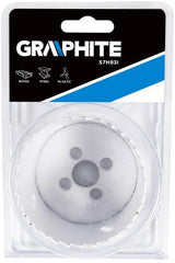 Graphite gatenboor 76 x 38 mm - 6480380 - afbeelding 2