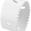 Graphite gatenboor 76 x 38 mm - 6480380