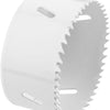 Graphite gatenboor 83 x 38 mm - 6480385