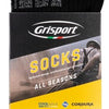 Grisport all season sokken 25108 | zwart grijs | maat 42 - 00.048.178.39