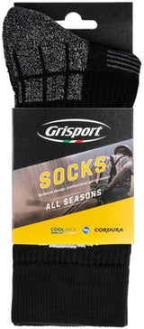 Grisport all season sokken 25108 | zwart grijs | maat 46 - 00.048.178.43 - afbeelding 1