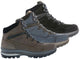 Grisport bari mid wandelschoenen dames - black - maat 37