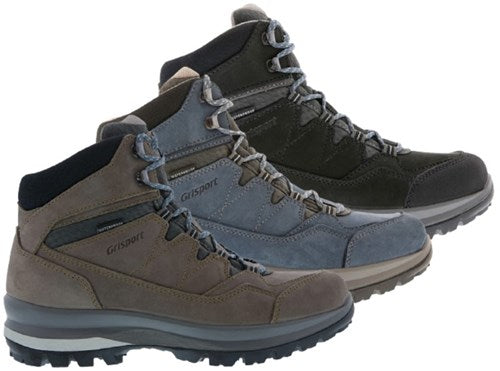 Grisport bari mid 14127 | zwart 01 | maat 42 - 00.048.258.42