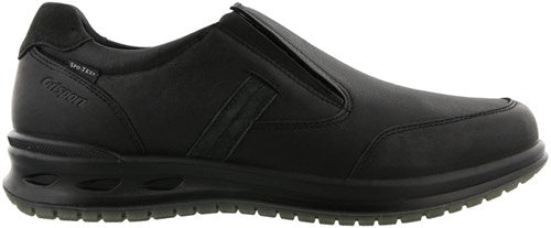 Grisport heren schoen laag 43021 zwart 01 - maat 45 - 00.048.051.45