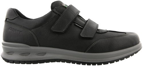 Grisport heren schoen laag 43029 zwart 01 - maat 40 - 00.048.055.40