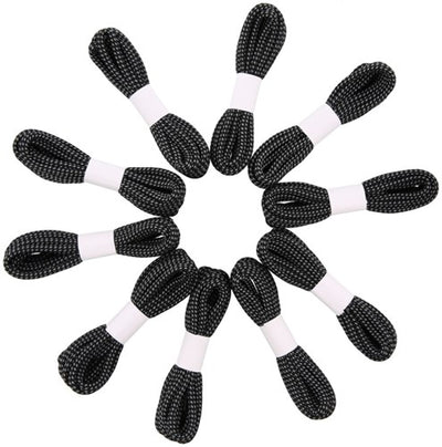 Grisport laces zwart | zwart | 180cm - 8718191059814 | 10 stuks