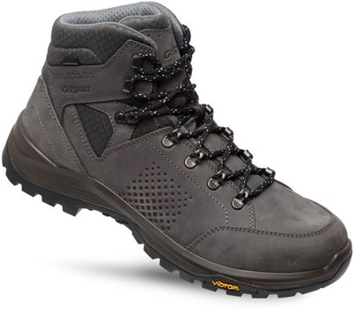 Grisport oregon mid wandelschoen 14415 | antraciet | maat 42 - 8718191140758