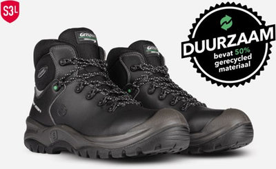 Grisport safety 103 duurzame veiligheidsschoen s3l | zwart | maat 41 - 8713458009762