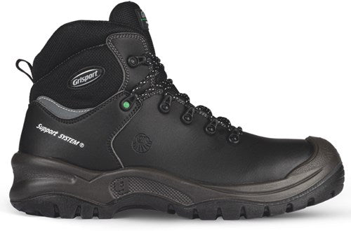 Grisport safety 103 duurzame veiligheidsschoen s3l | zwart | maat 41 - 8713458009762