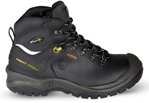 Grisport safety 70211 c 33253 hoog s3 zwart - maat 48 - 11.049.014.48