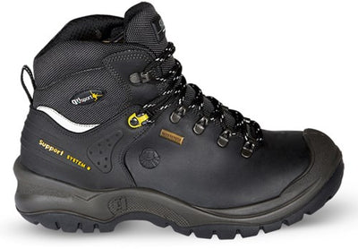 Grisport safety 70211 c 33253 hoog s3 zwart - maat 48 - 11.049.014.48
